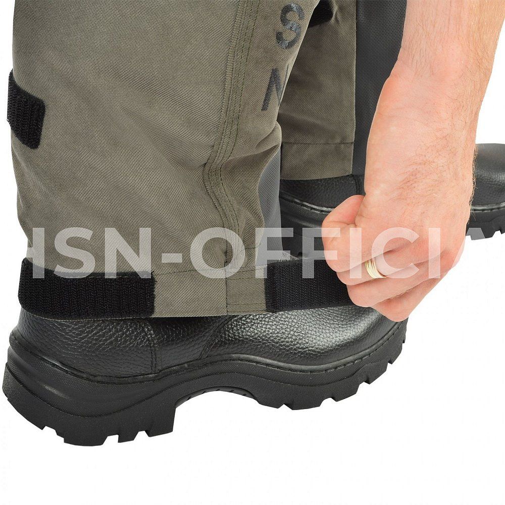 Костюм мужской демисезонный «Hunter II New (-15)» (Islandiya), серый 98128-16