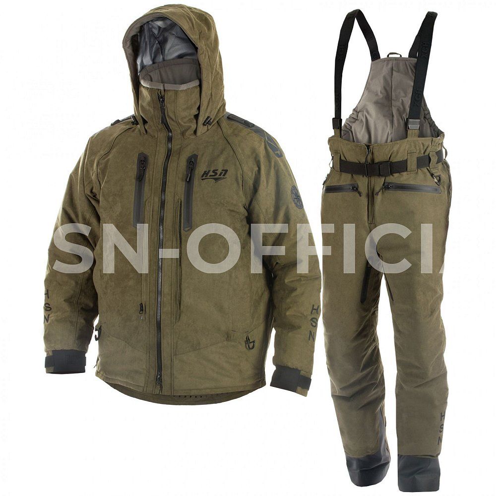 Костюм мужской демисезонный «Hunter II (-15)» (Zamsha) 98110-0