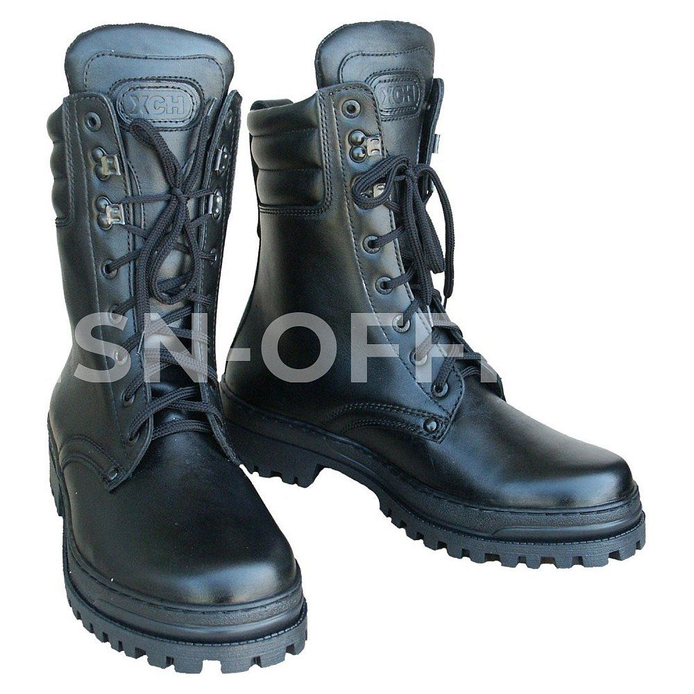 Ботинки "Охрана Зима" элита (натуральный мех) 537