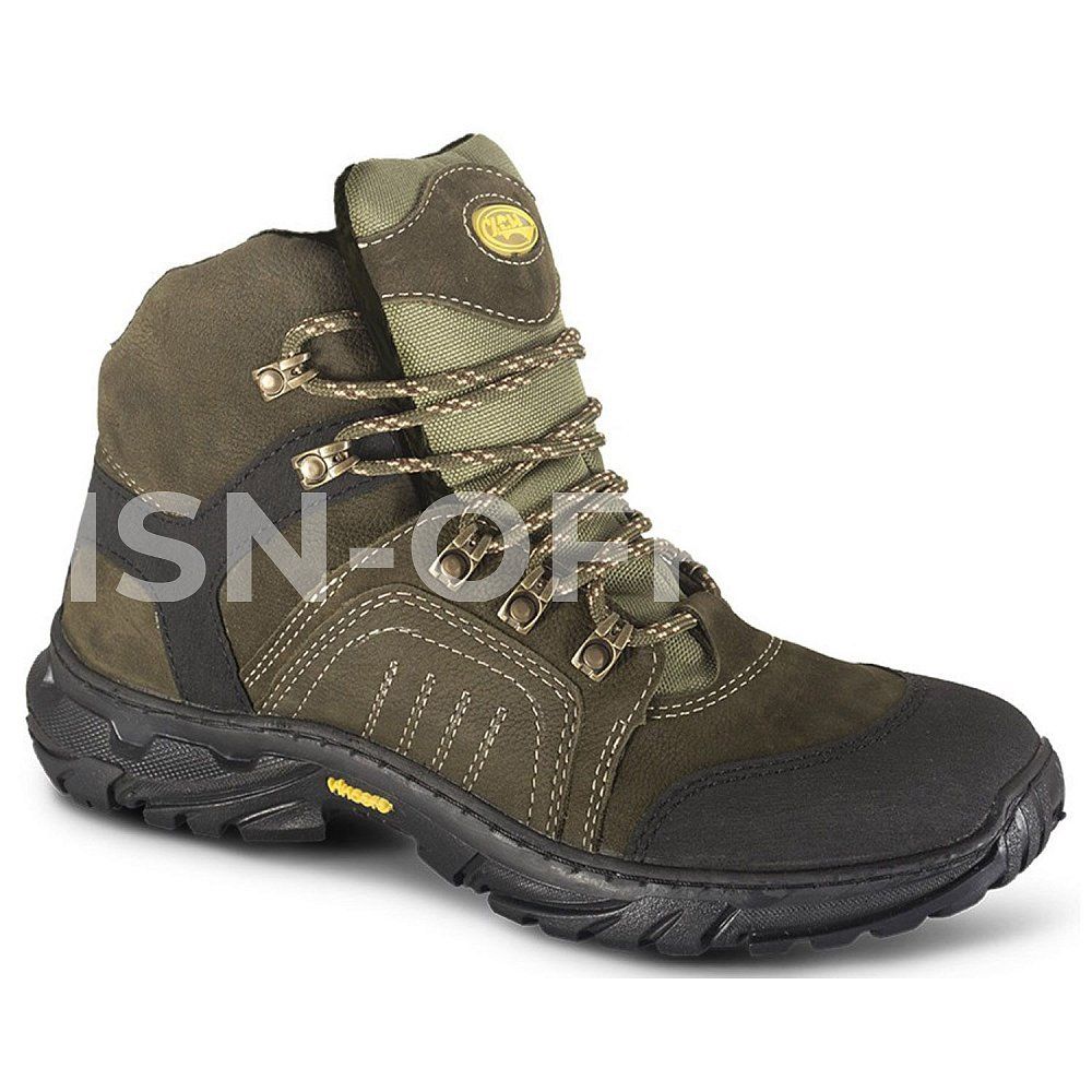 Ботинки "Страйкер" (хаки) зима 584-6