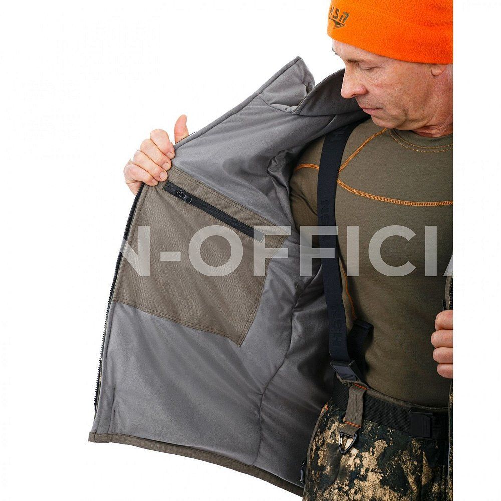 Костюм мужской демисезонный «Stalker I (-15)» (Alova), сумрак 98129-18