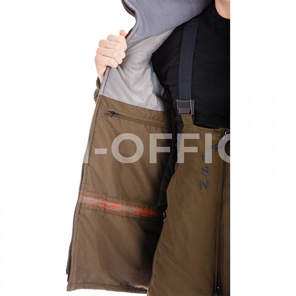 Костюм мужской зимний «Dikson II» (Canada), олива 98134-24