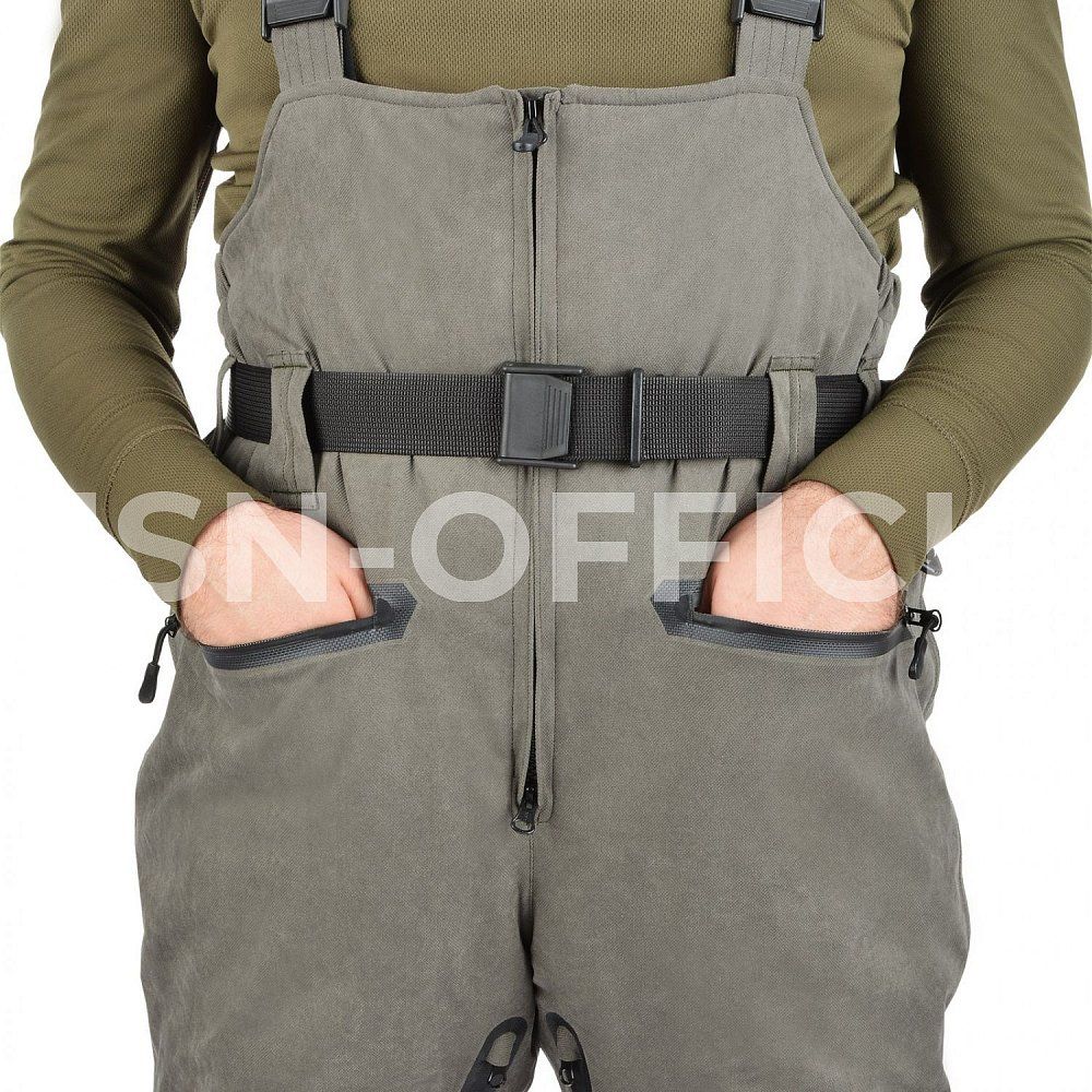 Костюм мужской демисезонный «Hunter II New (-15)» (Islandiya), серый 98128-16