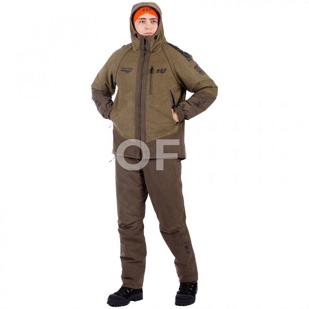 Костюм мужской демисезонный «Stalker III (-15)» (Islandiya), хаки 98116-6
