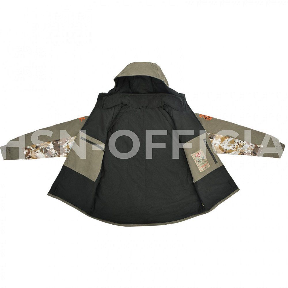 Костюм мужской демисезонный «Stalker I (-15)» (Alova), соты светло-серые 98129-4