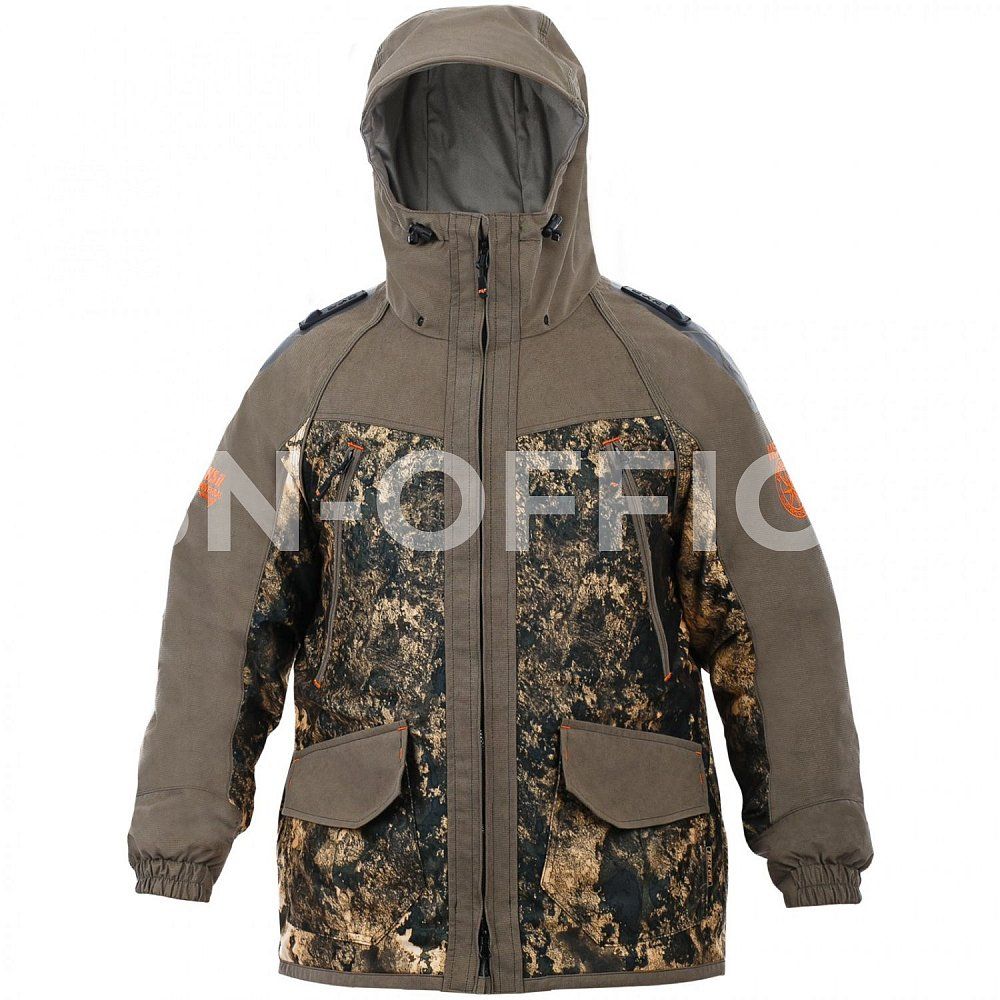 Костюм мужской демисезонный «Stalker I (-15)» (Alova), сумрак 98129-18