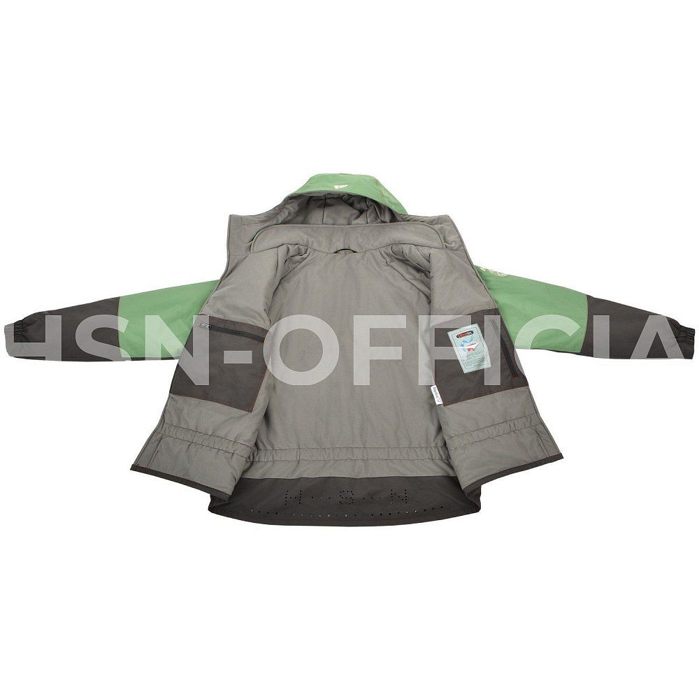 Костюм мужской демисезонный «Stalker III (-10)» (Hardguard), свет-зелены 98117-6