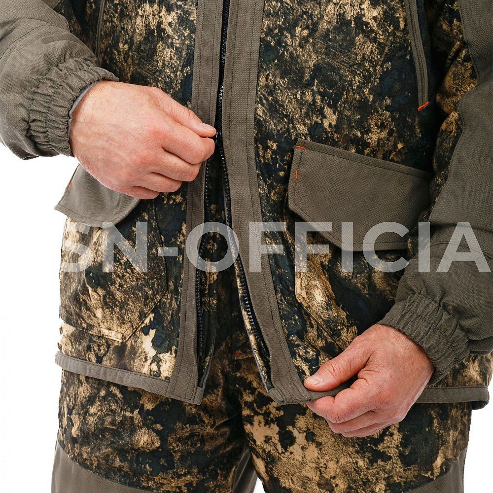 Костюм мужской демисезонный «Stalker I (-15)» (Alova), сумрак 98129-18