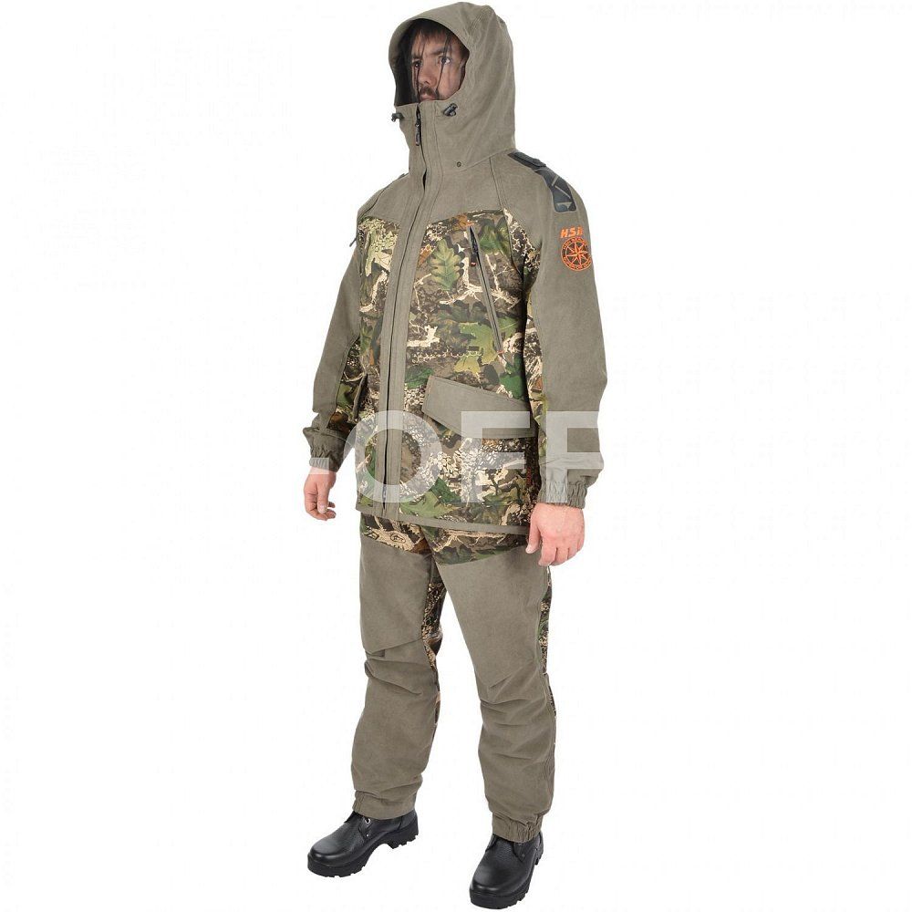 Костюм мужской демисезонный «Rambler I (-5)» (Twill), дубок 98132-1