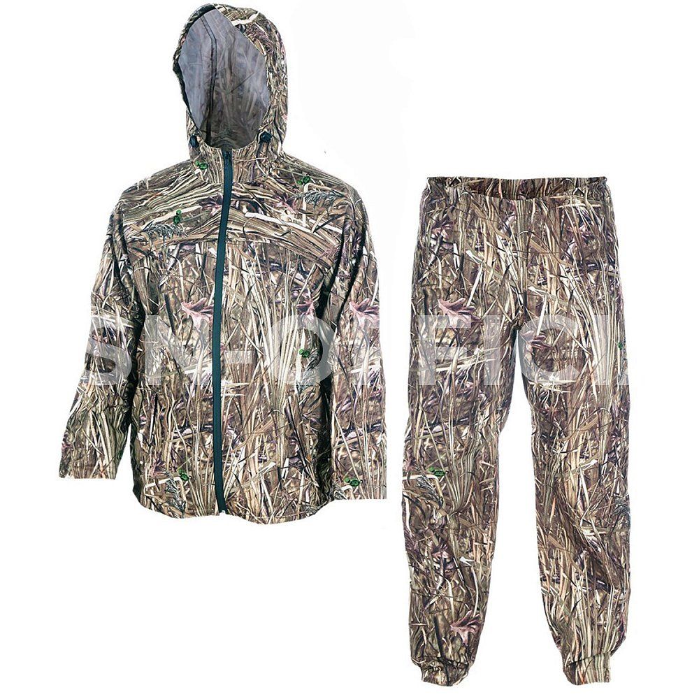 Непромокаемый маскировочный костюм «Бекас», осока 9596-7