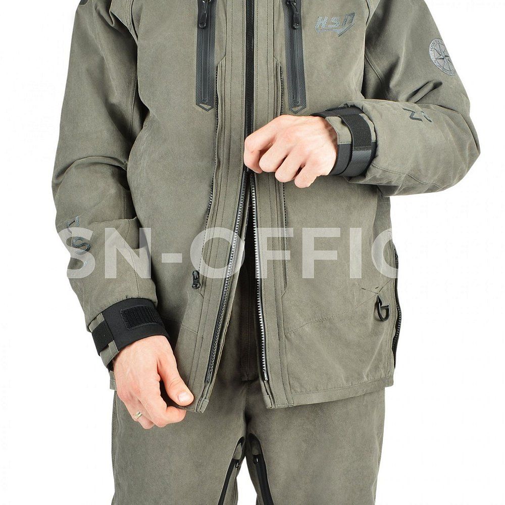 Костюм мужской демисезонный «Hunter II (-5)» (Islandiya), серый 98111-16