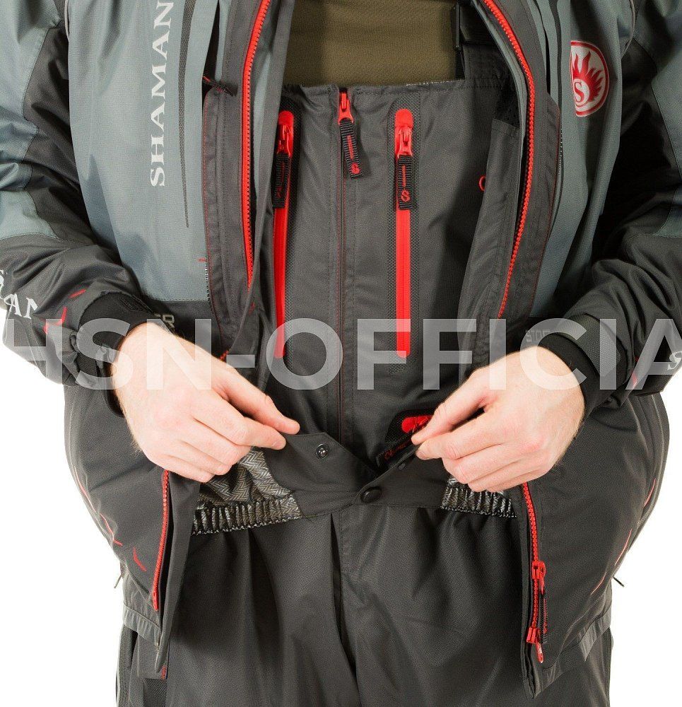 Костюм мужской демисезонный "ANGLER"  (0) ПРЕДЗАКАЗ S-207