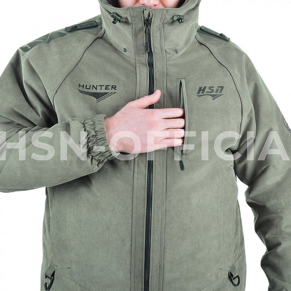 Костюм мужской зимний «Dikson I Active» (Islandiya), хаки 98139-6