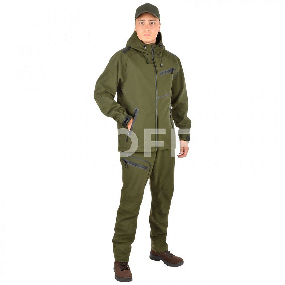 Костюм мужской «Сапсан I» (Soft Shell) 98161-6