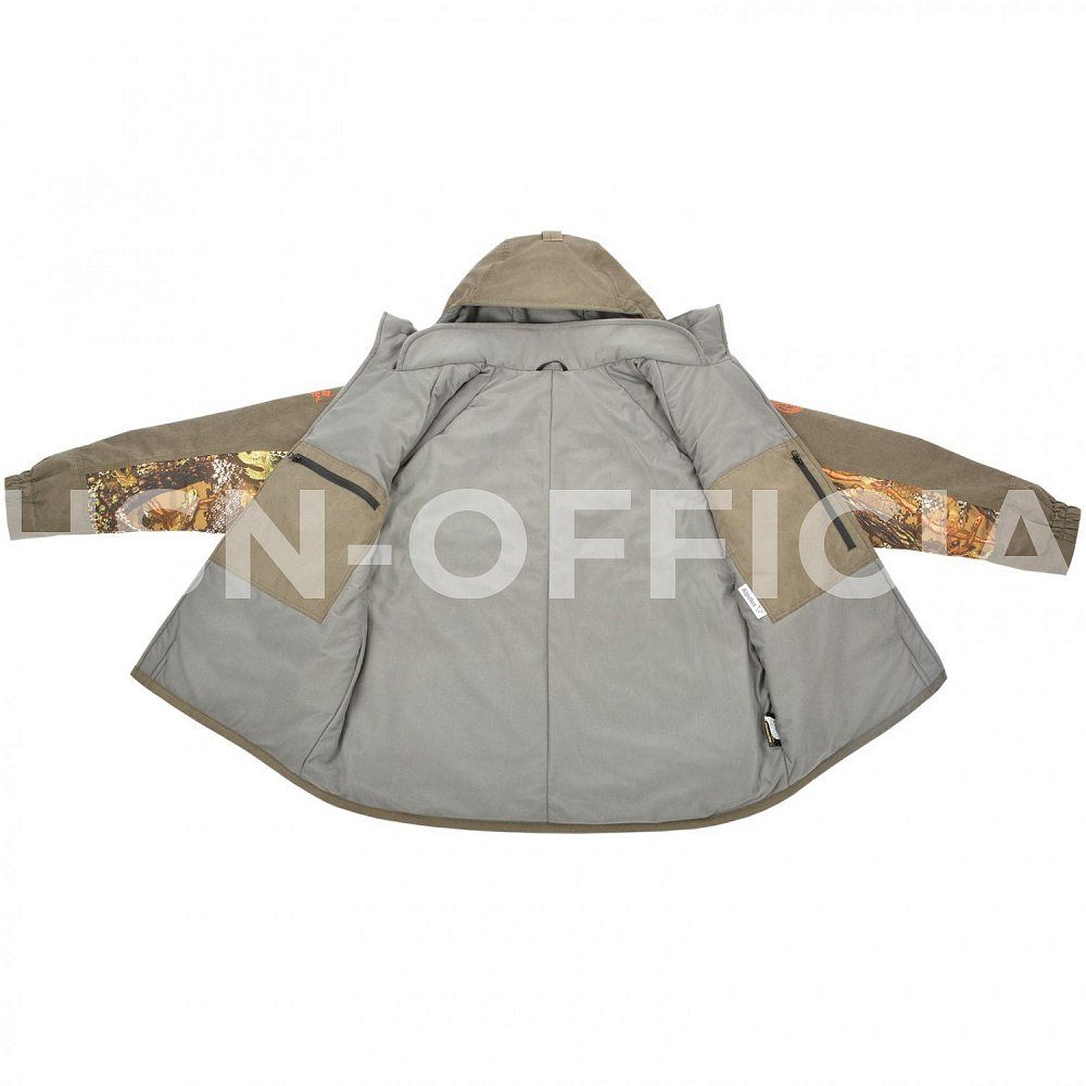 Костюм мужской демисезонный «Stalker I (-15)» (Twill), лес 98127-2