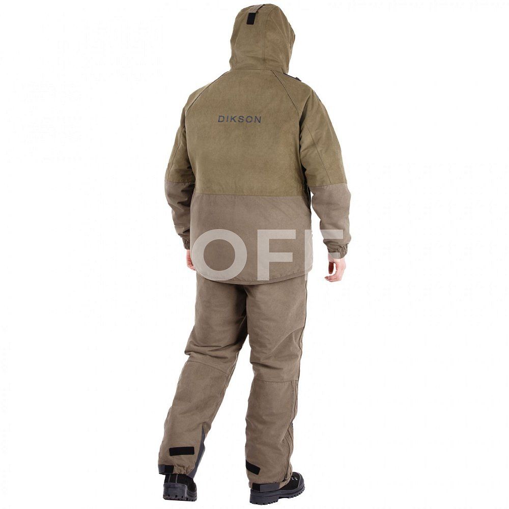 Костюм мужской зимний «Dikson II Active» (Islandiya), хаки 98140-6