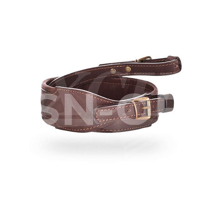 Ремень ружейный фигурный с пряжкой 3033