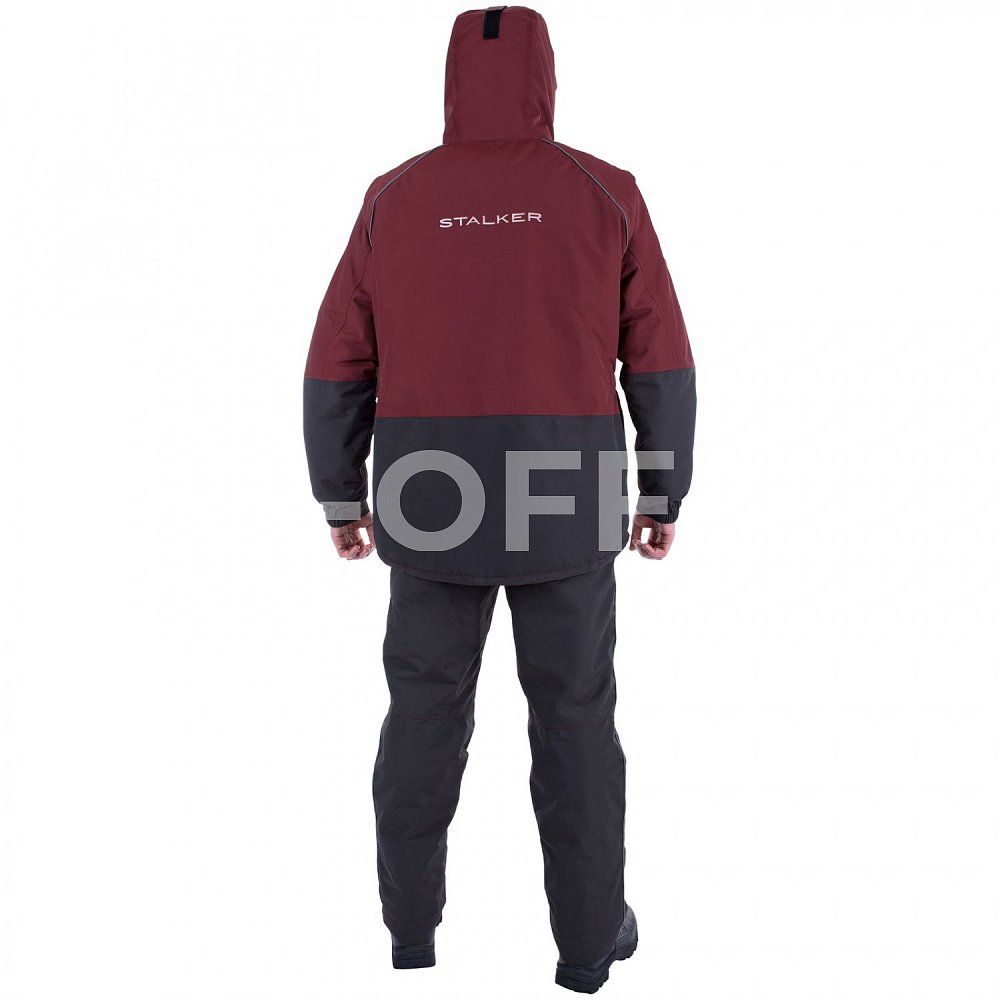 Костюм мужской демисезонный «Stalker III (-10)» (Hardguard), махагон 98117-12