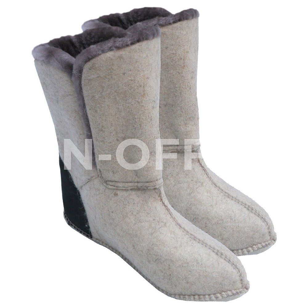 Сапоги зимние "Лось облегченные"(натуральный мех) 520-1